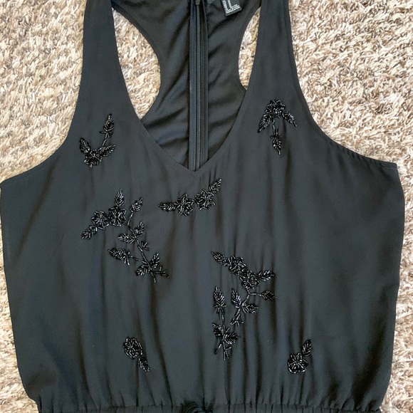 Black Romper - Picture 2 of 5